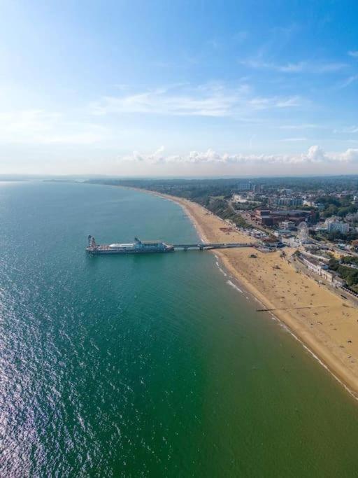 'Aandal House' Bournemouth' Appartement Poole Buitenkant foto