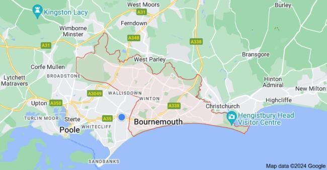 'Aandal House' Bournemouth' Appartement Poole Buitenkant foto