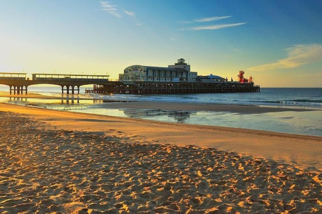 'Aandal House' Bournemouth' Appartement Poole Buitenkant foto